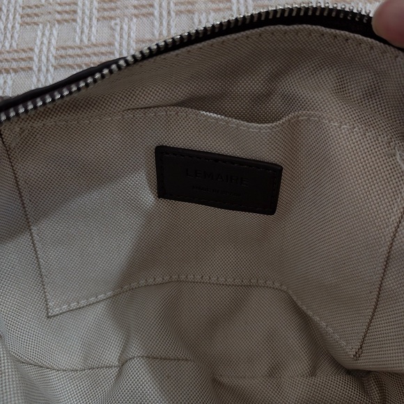 Lemaire Brown Crossbody Bag - Picture 7 of 7